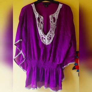 Grace Elements Kaftan Blouse, XL